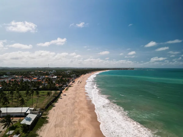 Pontal de Maracaípe, em Pernambuco - Metrópoles