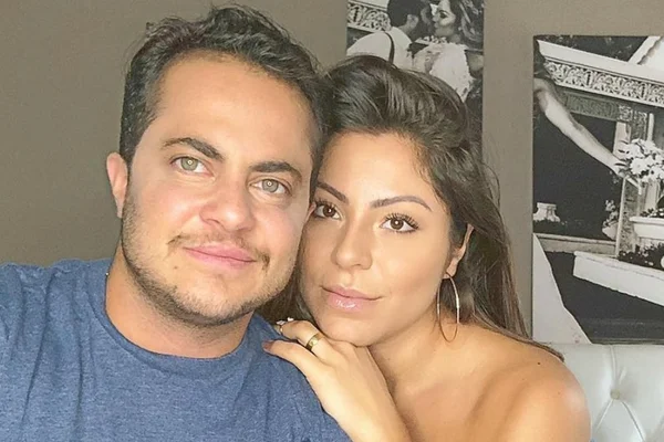 Thammy Miranda e Andressa Ferreira