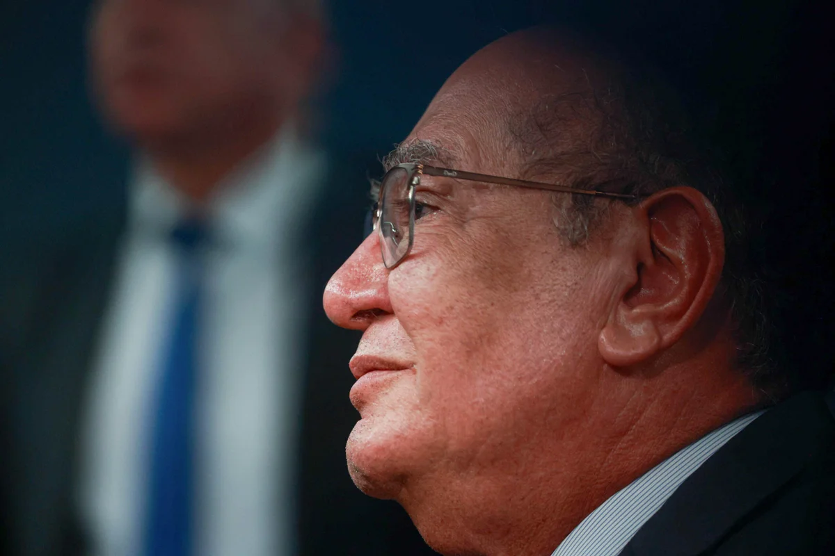 Gilmar Mendes é o atual decano do STF Gilmar Mendes é o atual decano do STF