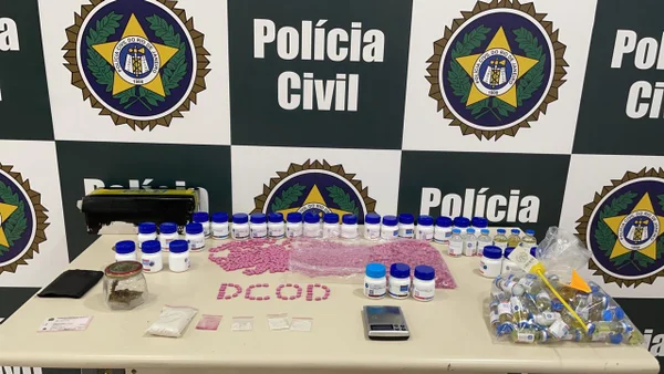 Advogado é preso na Barra da Tijuca com 1 mil comprimidos de ecstasy