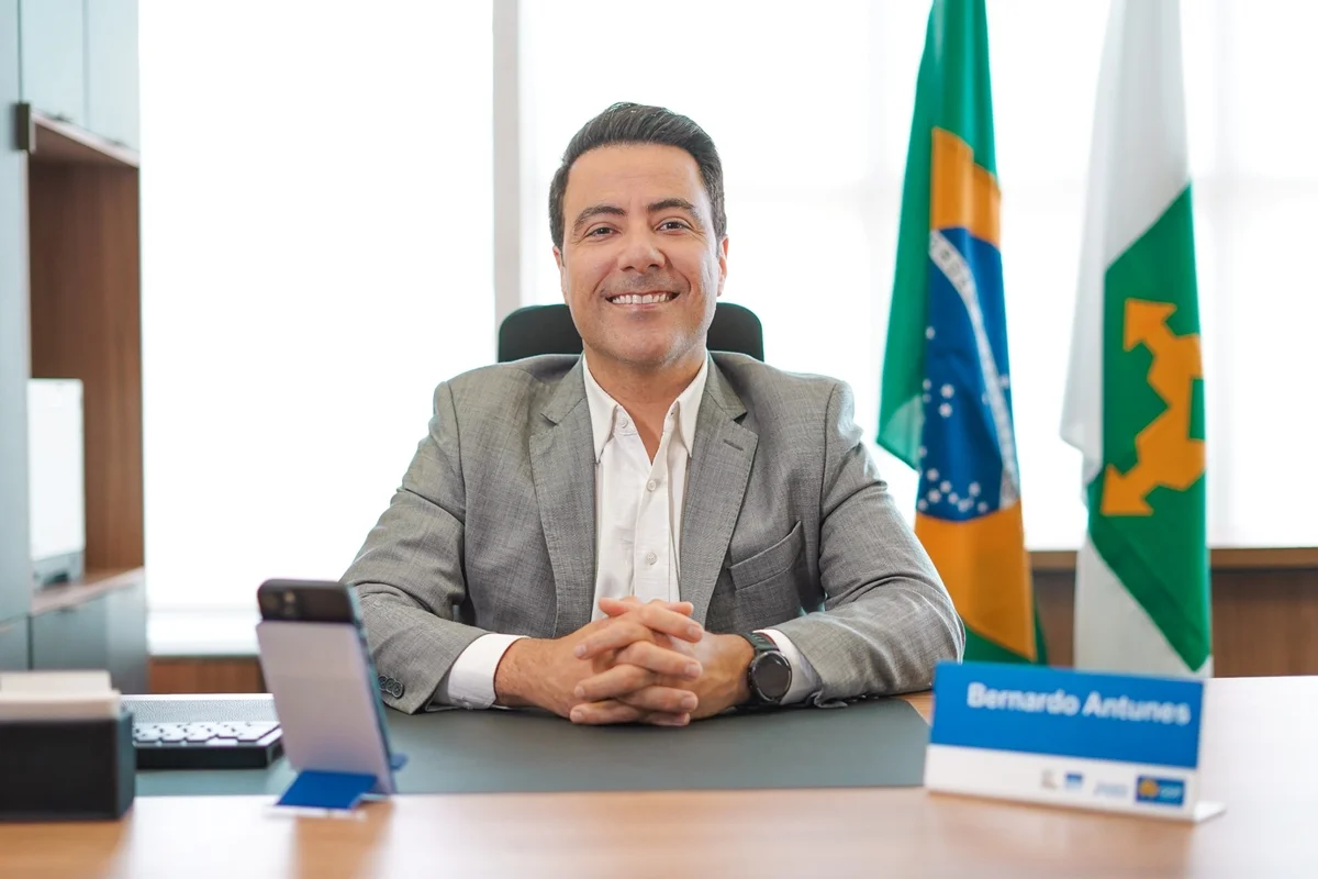Bernardo Antunes é o Novo Secretário de Turismo do DF