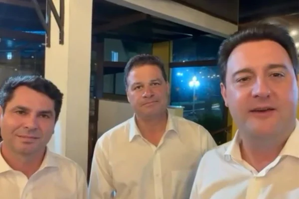 Alexandre Curi, Sandro Alex e Ratinho Júnior
