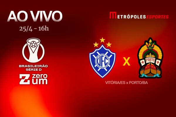 Série D ZeroUm: saiba como foi Vitória-ES x Porto-BA