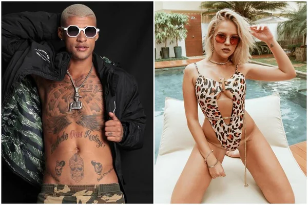 Amor no ar: MC PK Delas e influencer Gabi Lopes estão namorando