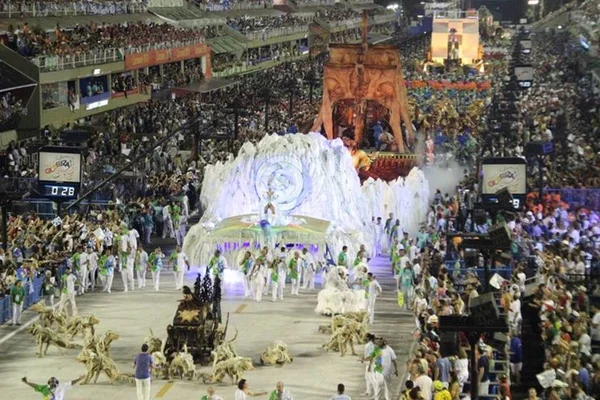 Beija-Flor é a campeã carioca do Grupo Especial do Carnaval 2018