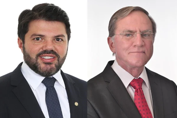 Marcio Correa e Antonio Gomide