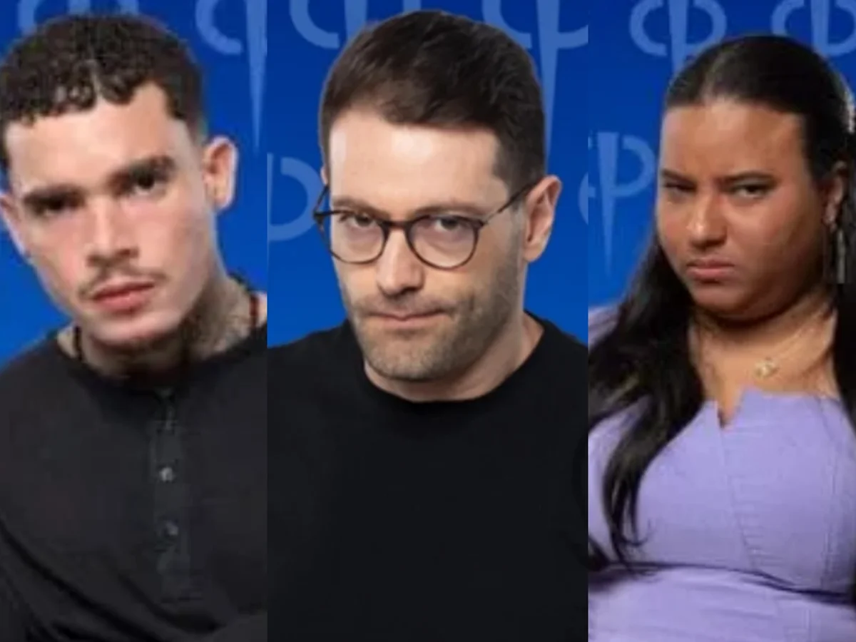 Enquete Casa do Patrão: quem deve ficar entre Alexandre, Jackson e Nataly?  Vote!