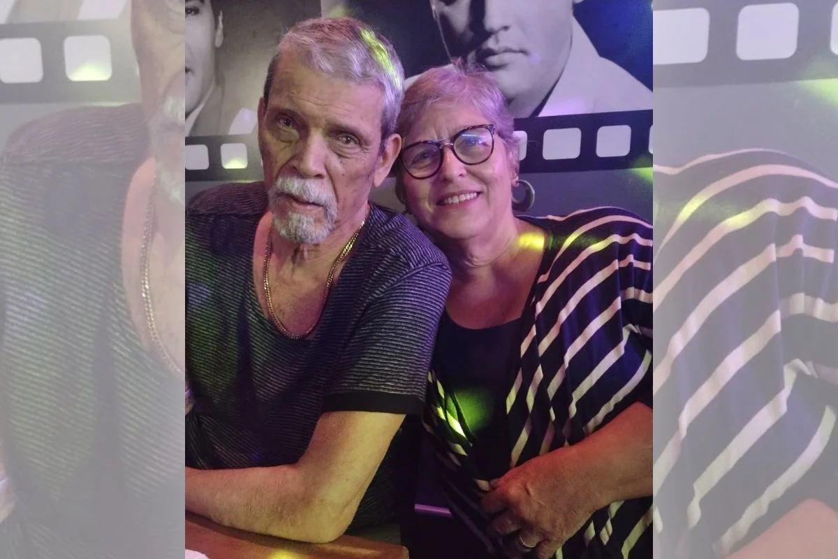 À época do casamento, Zilta tinha 64 anos e Edson, 75 À época do casamento, Zilta tinha 64 anos e Edson, 75