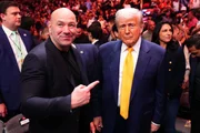 Dana White e Donald Trump