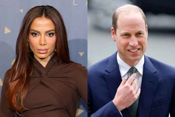 Anitta e príncipe William