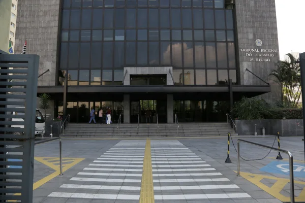 Sede do Tribunal Regional do Trabalho (TRT) da 2ª Região, em São Paulo