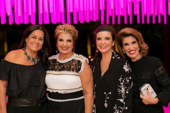 Cláudia Peralta, Margarida Cruvinel, Valéria Bittar e Betinha Leão Cláudia Peralta, Margarida Cruvinel, Valéria Bittar e Betinha Leão