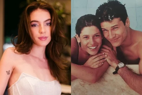 Fernanda Schneider interpretará Valéria, viúva de Dinho do Mamonas Assassinas (Reprodução/Montagem Metrópoles)