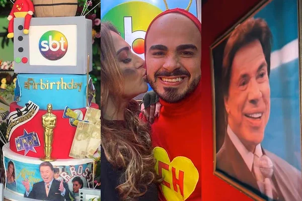 Festa de aniversário temática do SBT