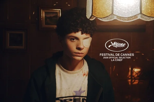 Imagem de divulgação do curta metragem Laser-Gato, premiado no Festival de Canes - Metrópoles