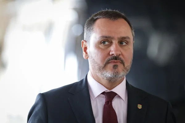 Andrei Rodrigues, diretor da PF