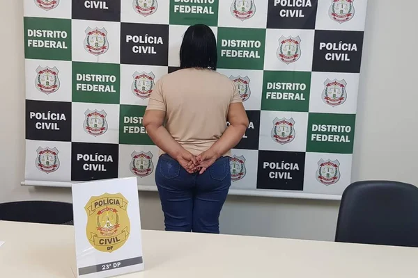 DF: mulher é presa suspeita de abusar sexualmente de menina de 3 anos