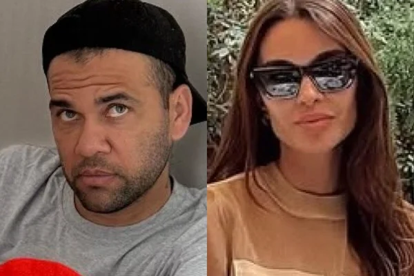 "Papai tá on", diz esposa ao mostrar Daniel Alves com a "mão na massa" - Metrópoles