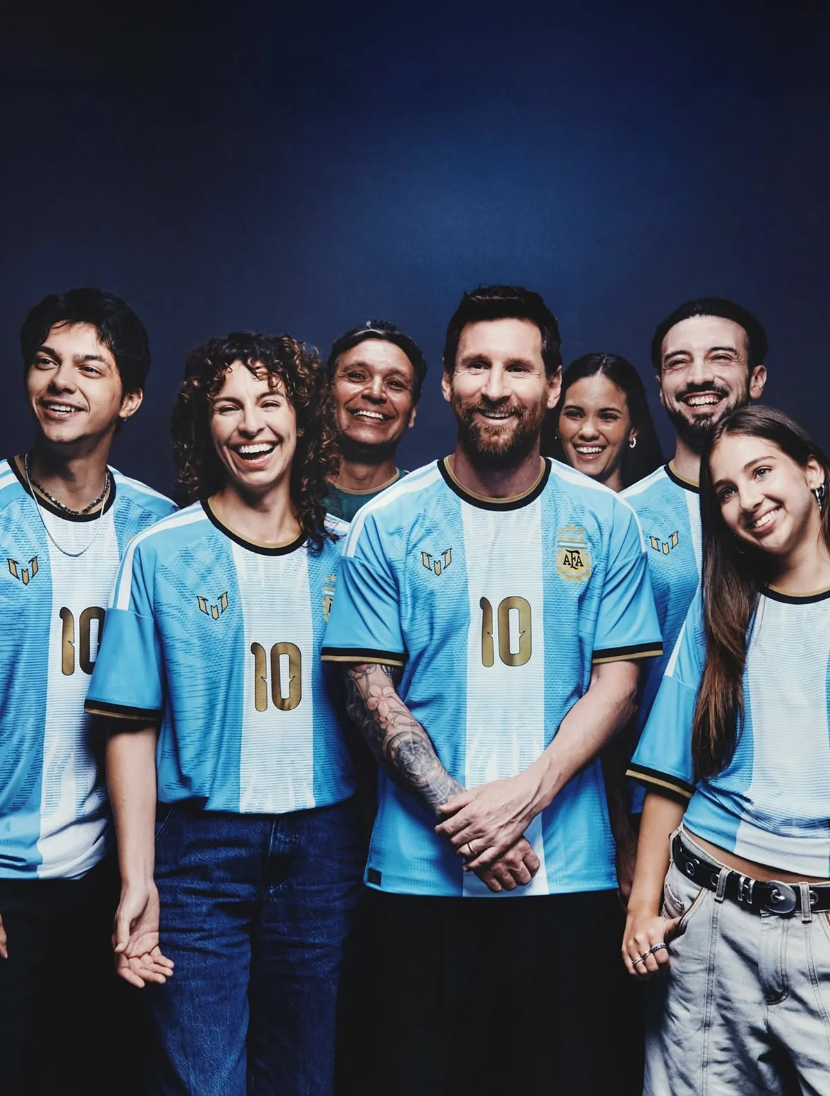 Revelados detalhes da camisa de despedida de Lionel Messi da Argentina - imagem 5 Revelados detalhes da camisa de despedida de Lionel Messi da Argentina - imagem 5