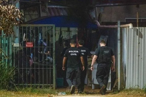 Operação da PCDF contra o tráfico de drogas Operação da PCDF contra o tráfico de drogas