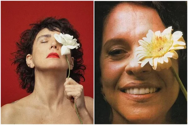 Adriana Calcanhotto estreia turnê cantando sucessos de Gal Costa