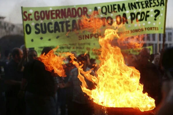Proposta de reajuste salarial para a Polícia Civil do DF sai dia 24/2