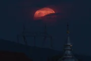 Lua de Morango em Kechnec
