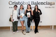 Pedro Rubin, Marina Massoni, Manuela Pohn e Carolina Vasquez