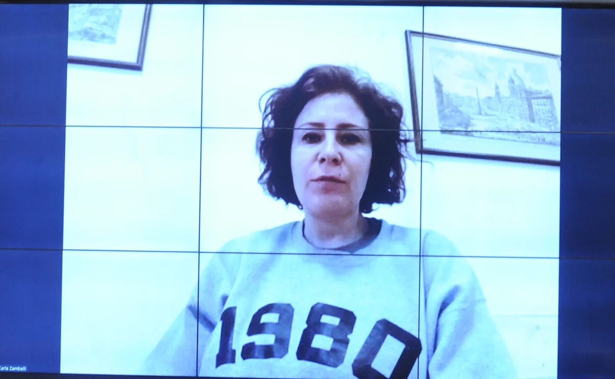 Oitiva de testemunha. Dep. Carla Zambelli