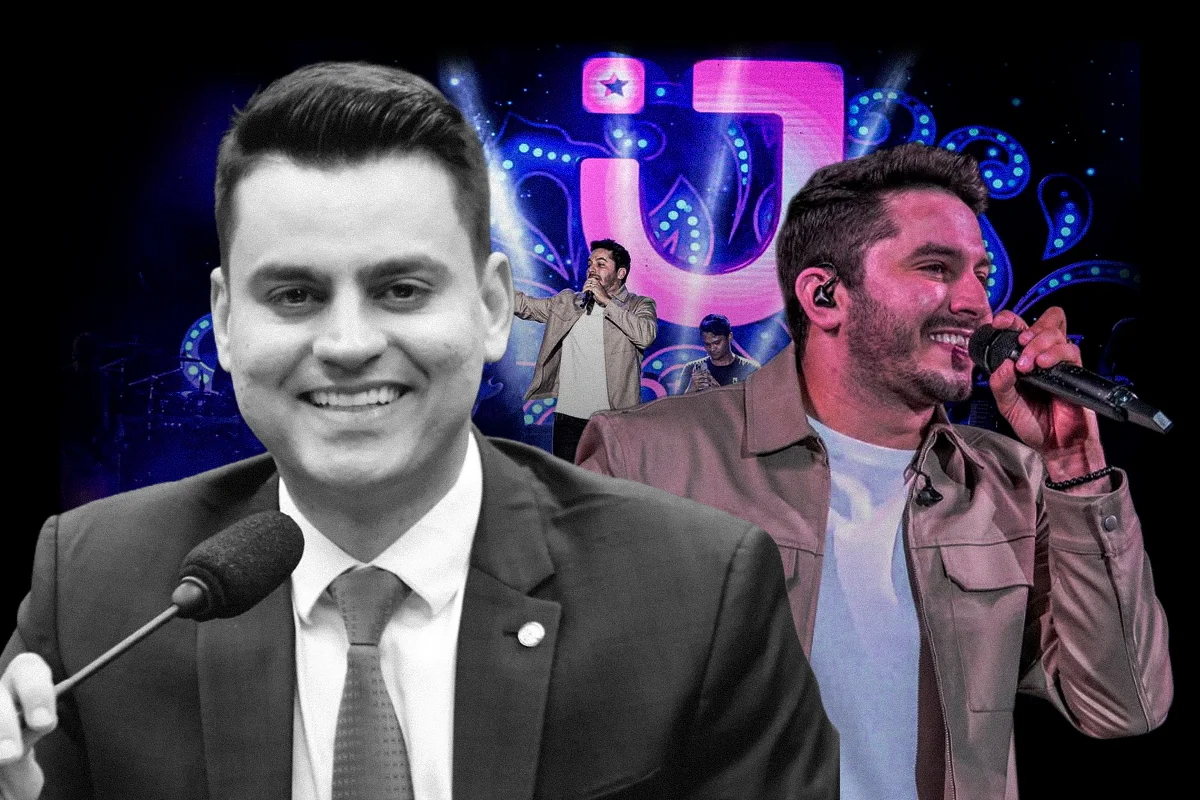 Deputado manda emenda a shows de cantor do qual ele é empresário