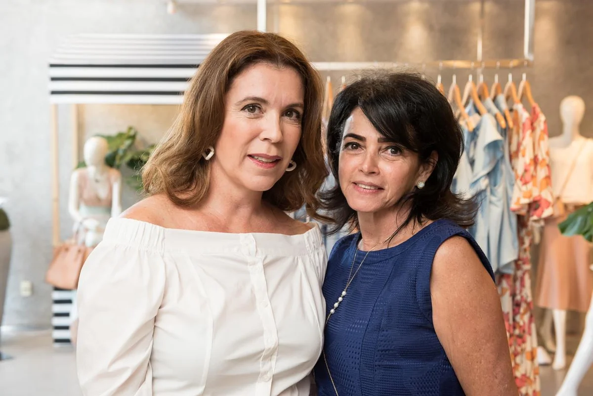 Maria Thereza Laudares e Patricia Leite Maria Thereza Laudares e Patricia Leite