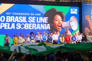 60º Congresso da União Nacional dos Estudantes (Conune), realizado em Goiânia, capital de Goiás.