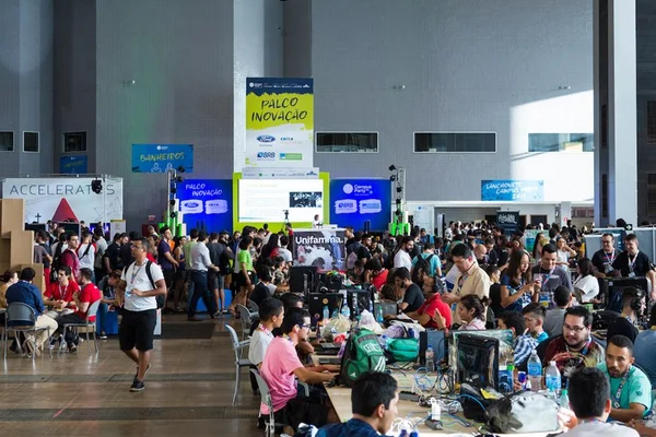 Campus Party Brasília é adiada por causa da greve dos caminhoneiros