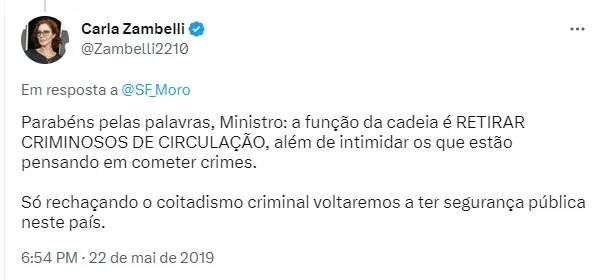 Deputada Carla Zambelli (PL-SP) pede o fim do "coitadismo cultural" Deputada Carla Zambelli (PL-SP) pede o fim do "coitadismo cultural"