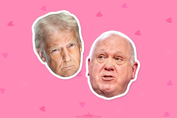 Imagem colorida, EUA: Casa Branca faz paródia no Valentine’s Day com tom anti-imigração