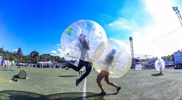 Festival, marcado para agosto, oferece futebolha e paintball
