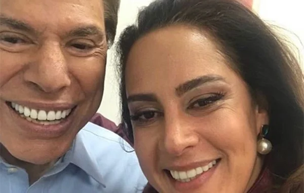 Silvio Santos reclama do perfume de Silvia Abravanel: “Porcaria”