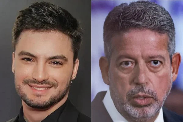 Felipe Neto e Arthur Lira