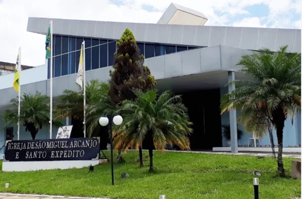 fachada de capelania militar