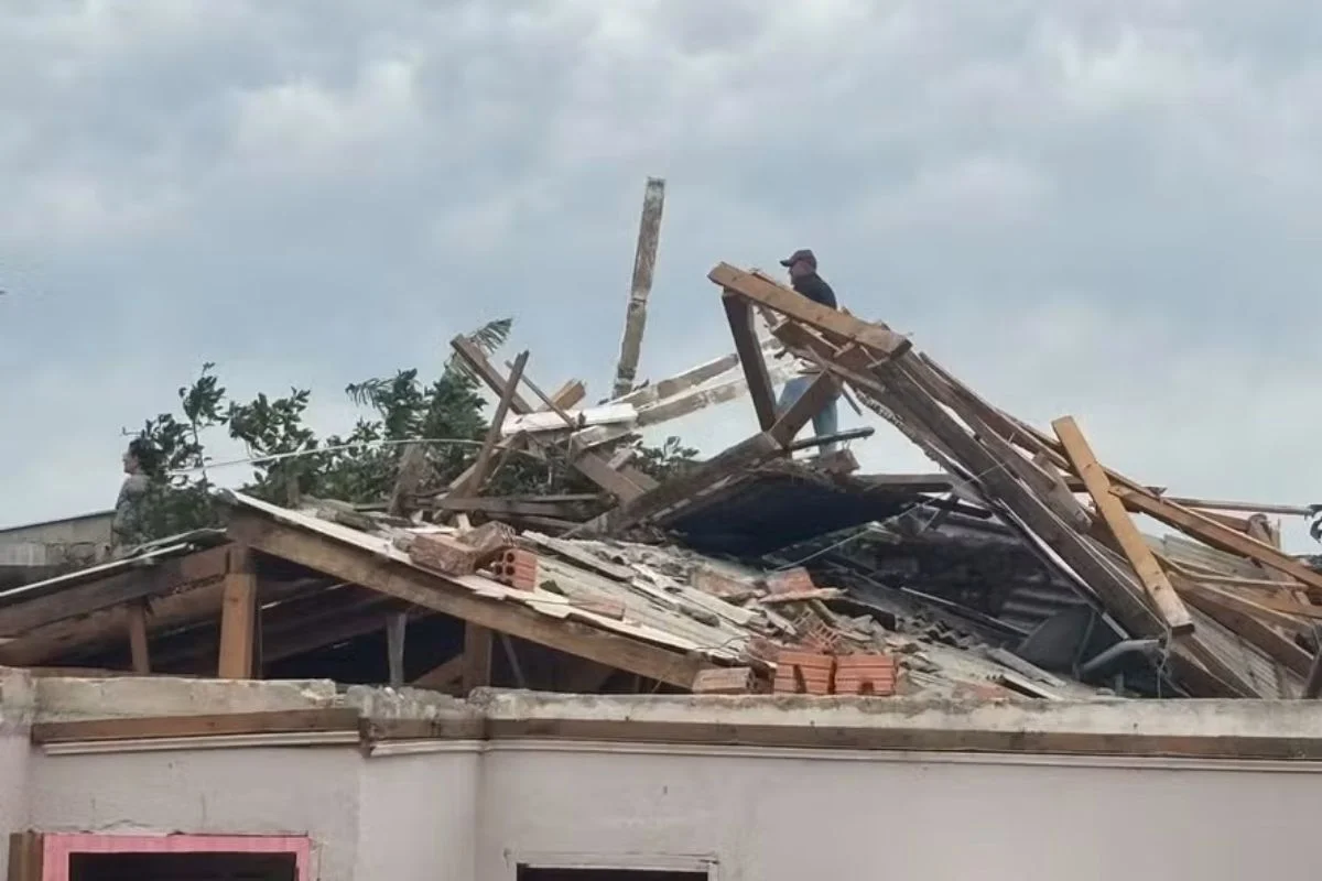 Três cidades de SC decretam situação de emergência após temporal