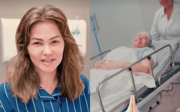 Após separação, Suzana Alves é internada e passa por cirurgia