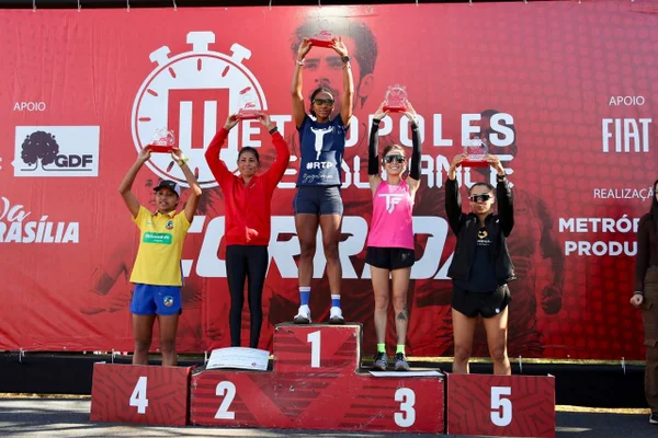 Metrópoles Endurance – Corrida: veja os vencedores da prova dos 15 km