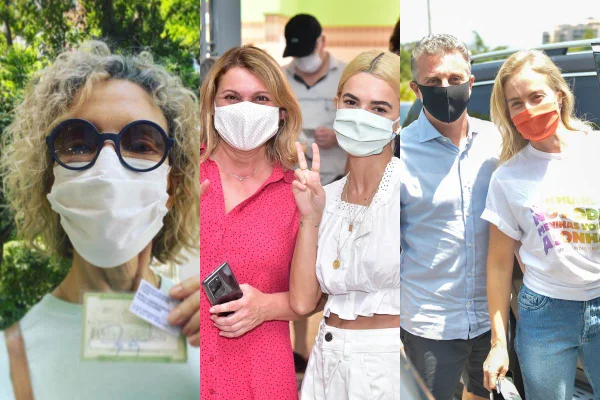 Famosos comparecem às votações no Rio de Janeiro e em São Paulo: veja fotos