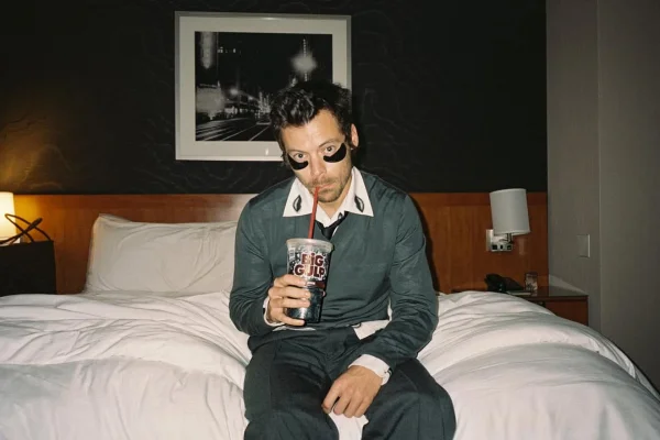 Tendência eye patch
