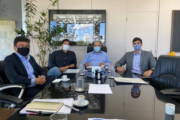 Ibaneis Rocha, Rafael Prudente e Robério Negreiros