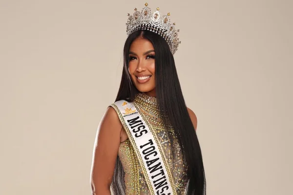 Conheça Tainá Marrirú, primeira indígena no Miss Brasil Mundo