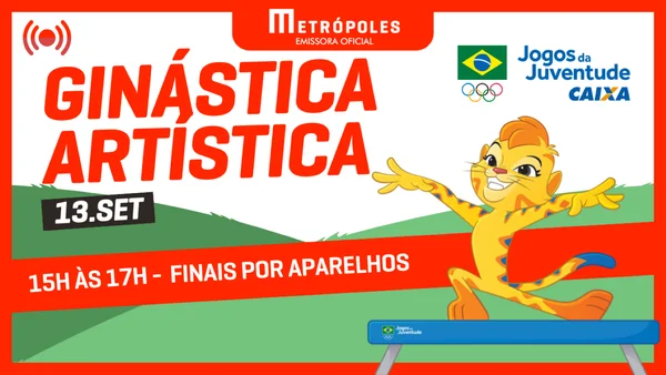 Jogos da Juventude 2025: veja como foi a final da Ginástica Artística