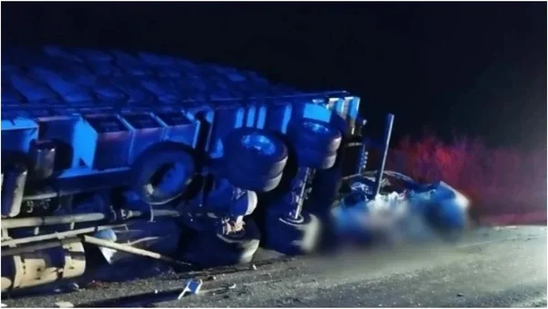 minas gerais acidente br-135 mata cinco pessoas da mesma familia
