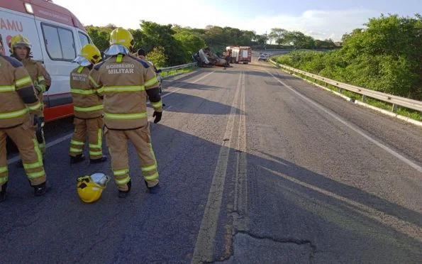 Ataque de abelhas provoca acidente na BR-235, em Sergipe