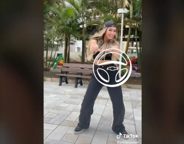 #PassinhoDaAutoEscola: Chevrolet lança desafio no TikTok